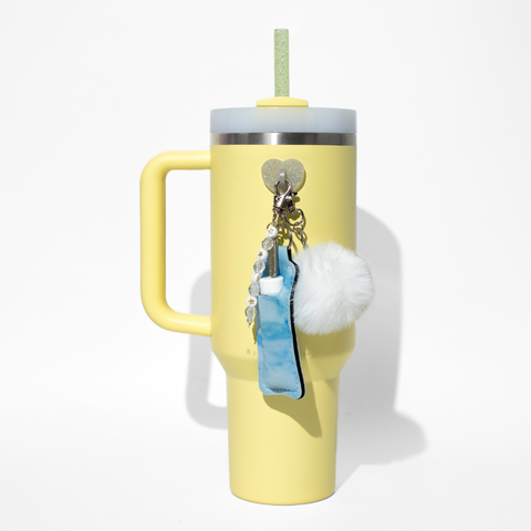 Tumbler Charm w/ Chapstick Holder - Stars & Sky Charm Bundle