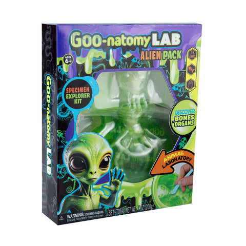 Orb Toys - Goo-natomy Lab Alien