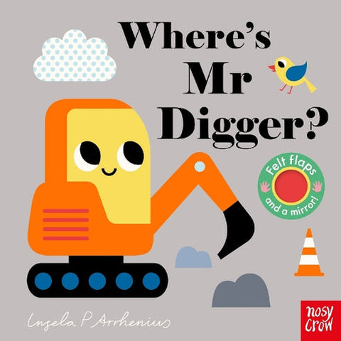 Where's the Digger? Book
