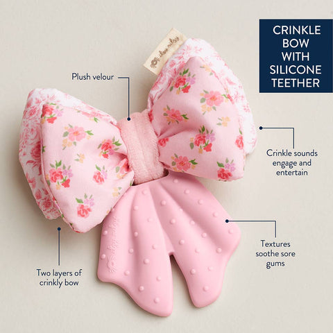 Itzy Ritzy - Sweetie Crinkle™ - Bow