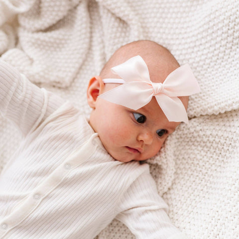 Baby Bling - Satin Baby Bloom Skinny - Rose Petal