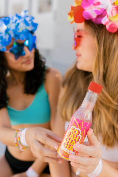 Biodegradable Glitter Aloe Body Gel - SoRahChaCha