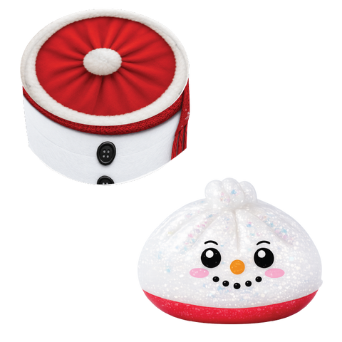 Novelty - Fun Doh Christmas Dumpling Squishy