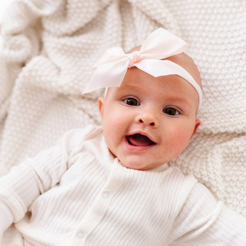 Baby Bling - Satin Baby Bloom Skinny - Rose Petal