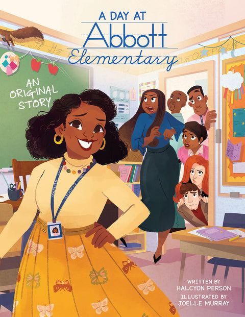 A Day At Abbott Elementary Book