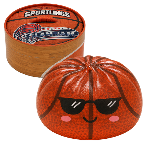Novelty - Fun Doh Sports Dumpling Squishy