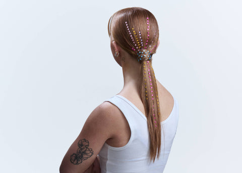 Hally - Gem Pen HEARTS, STARS & FLOWERS Refills - 90 Count