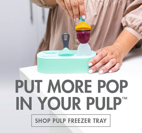 Boon PULP Silicone Feeder Freezer Tray