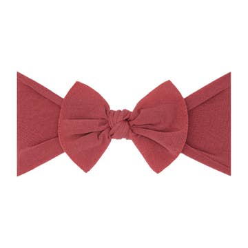 Baby Bling - Knot Headband - Rhubarb
