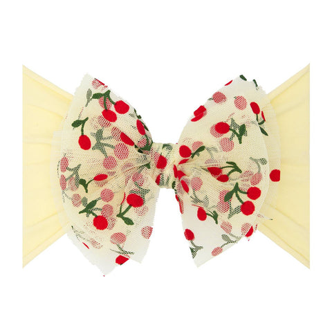 Baby Bling - Tulle Fab - Cherries