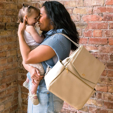 Freshly Picked - Classic Diaper Bag II - Birch