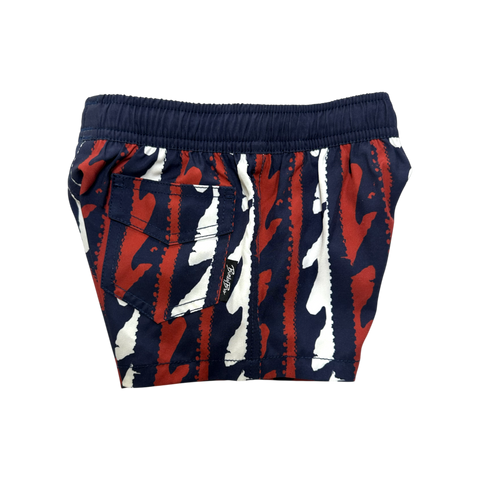 BinkyBro - Swimsuit - Red, White and Waves