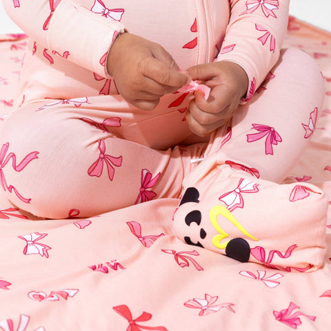 Bellabu Bear - Convertible Footie - Take A Bow