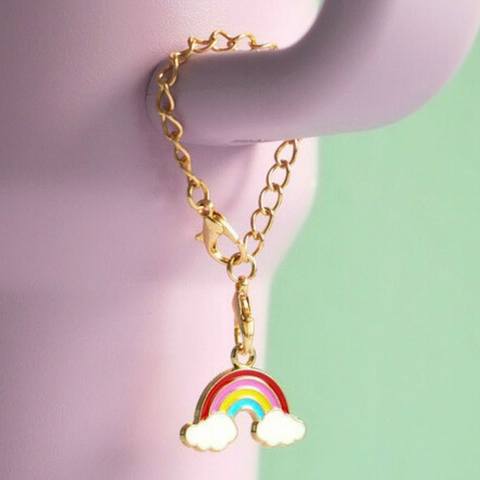 Water Bottle Charm - Rainbow