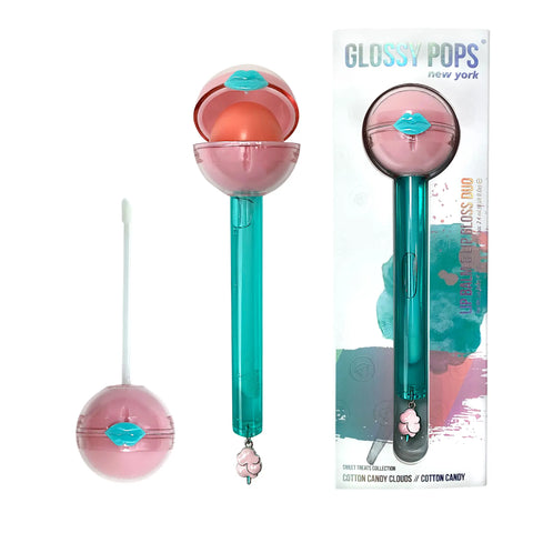 Glossy Pops - Cotton Candy Clouds
