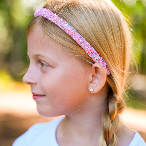 Thin Non-Slip Sequin Headband