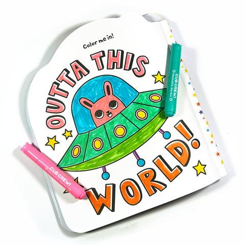 Ooly - Cub Crew: Markers - Set of 8
