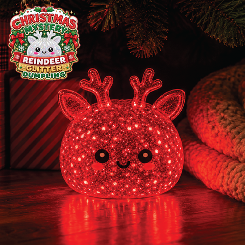 Novelty - Fun Doh Christmas Mystery Reindeer Dumpling