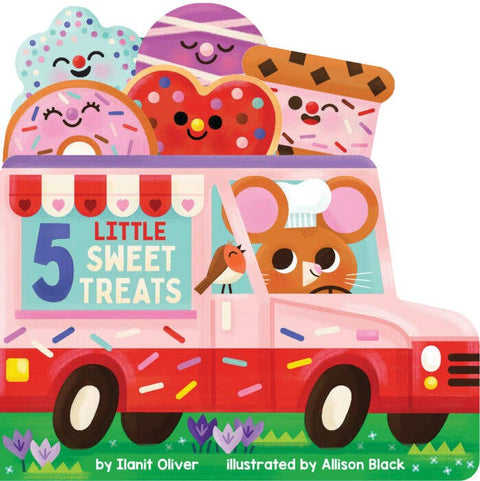 5 Little Sweet Treats Books