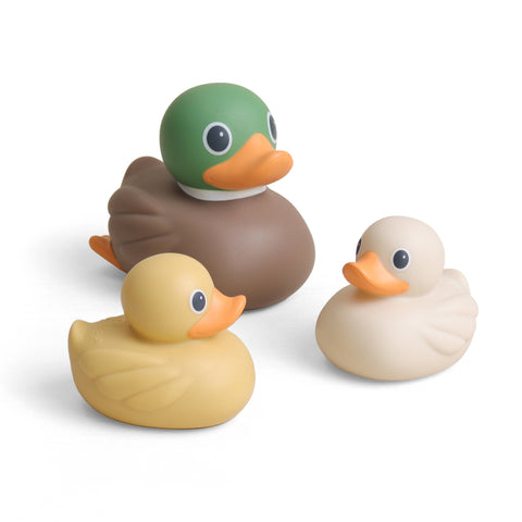Itzy Ritzy - Itzy Ducky Family™ Bath Toys - Mallard