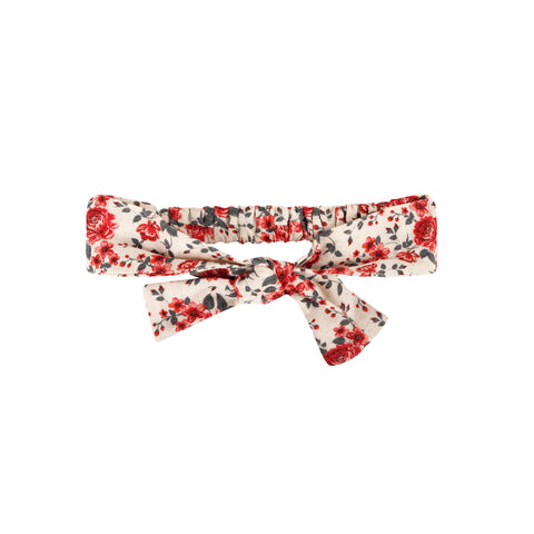 Viverano - Rosabelle Rose Floral Baby Romper & Headband - Rose Floral