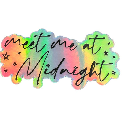 Inviting Affairs Paperie - Sticker - Meet Me At Midnight