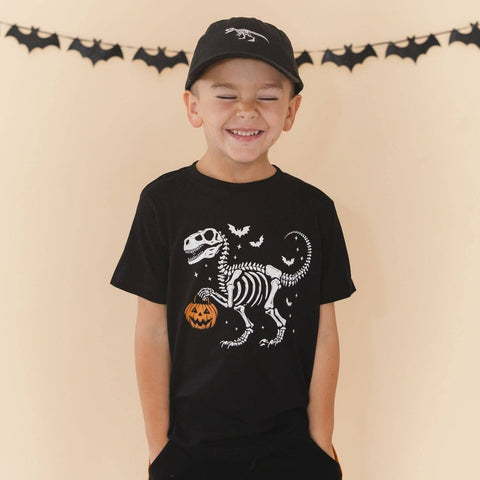 Sweet Wink - Short Sleeve T-Shirt - Dinosaur Skeleton