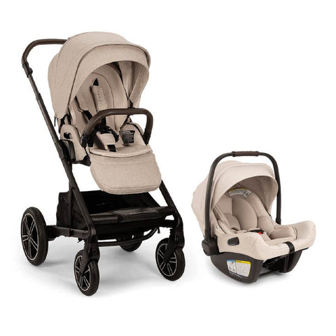 Nuna - MIXX NEXT + Pipa Aire RX Travel System - Biscotti