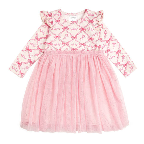 Sweet Wink - Long Sleeve Tutu Dress - Princess Coquette L