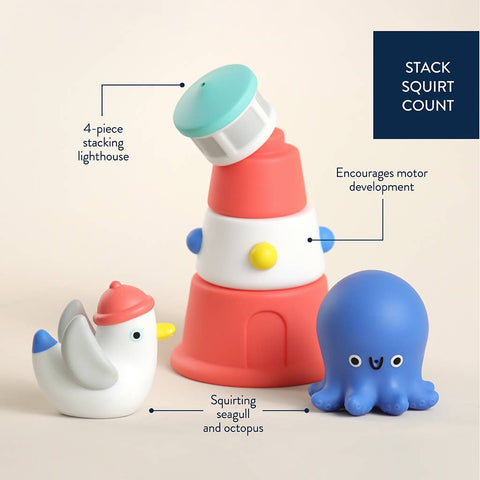 Itzy - Ritzy - Itzy Stack & Squirt™ Bath + Water Toy