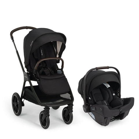 Nuna - Pipa Urbn + TRIV lx Travel System - Caviar