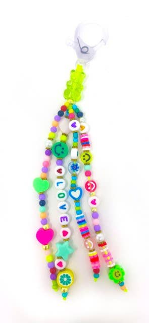 Totes Adorbs Bag Charm - Gummy Bear