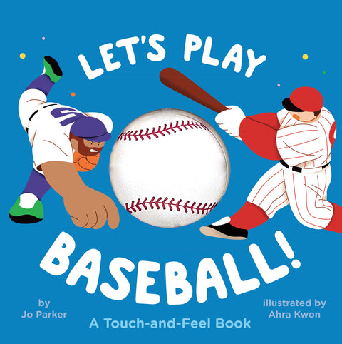 Let's Play Baseball Book