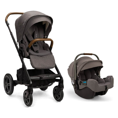 Nuna - MIXX NEXT + Pipa RX Travel System - Granite