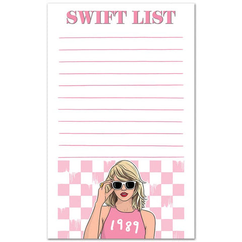 The Found - Notepad - Swift List