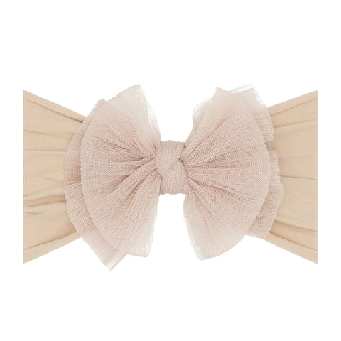 Baby Bling - Tulle Fab - Pleated Blush