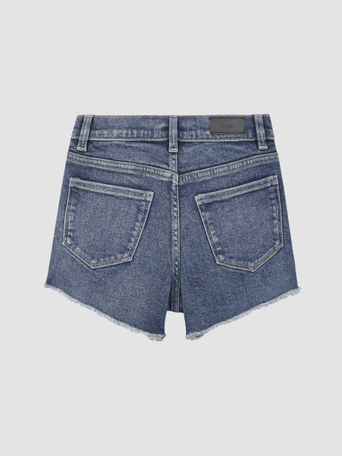 Lucy Jean High Rise Cut Off Shorts - Palmwood