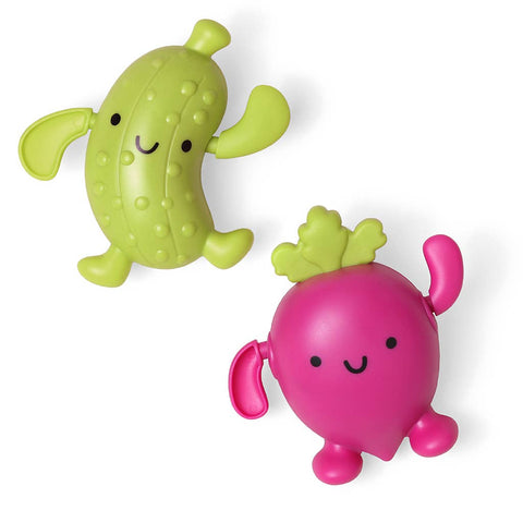 Itzy Ritzy - Veggie Silly Swimmers™ - Bath + Water Toy