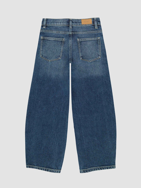 DL1961 - Lilia Barrel Jeans - Seagate