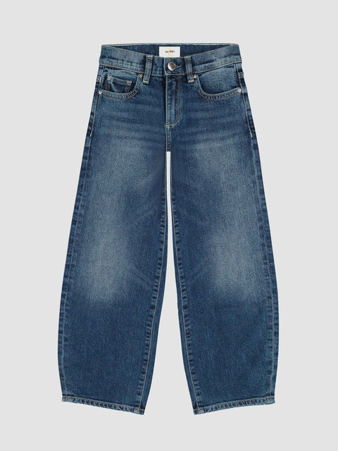 DL1961 - Lilia Barrel Jeans - Seagate
