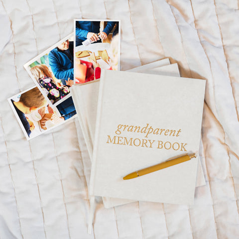 Grandparent Memory Book & Photo Album