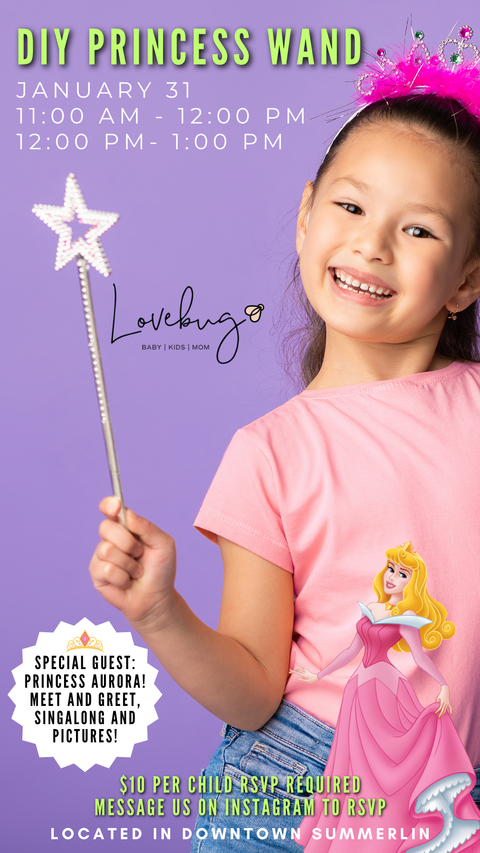 DIY Wand and Princess Event