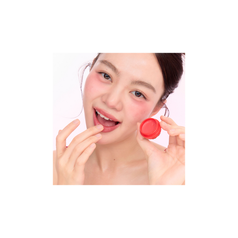 Mini Strawberry Lip Balm