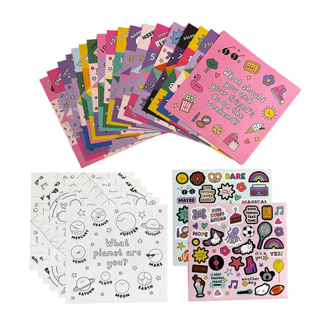 Ooly - DIY Fortune Tellers - Set of 24