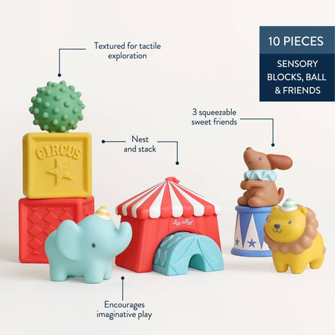 Itzy Ritzy - Itzy Blocks - Circus