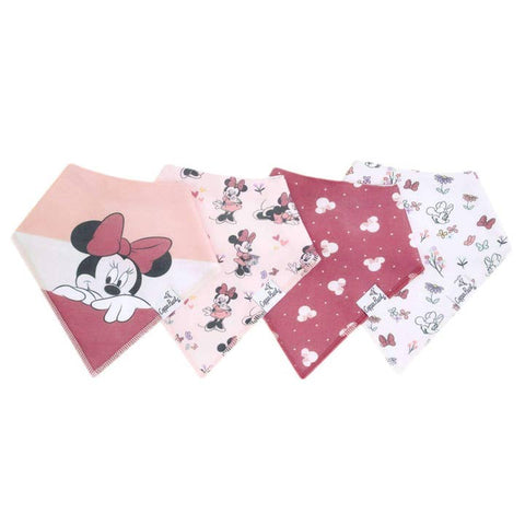 Copper Pearl - Bandana Bib Set - Minnie Mouse
