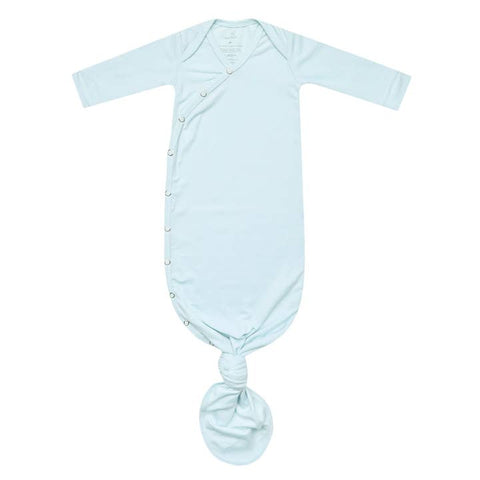 Copper Pearl - Knit Knotted Gown - Air