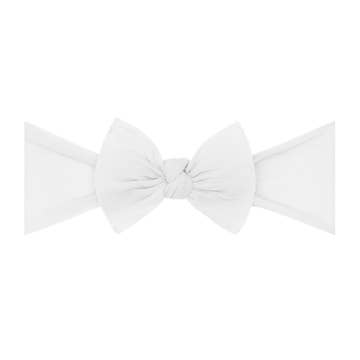 Baby Bling - Itty Bitty Knot - White