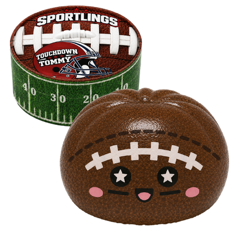 Novelty - Fun Doh Sports Dumpling Squishy