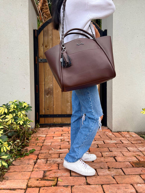 Itzy Ritzy - Espresso Boss Tote™